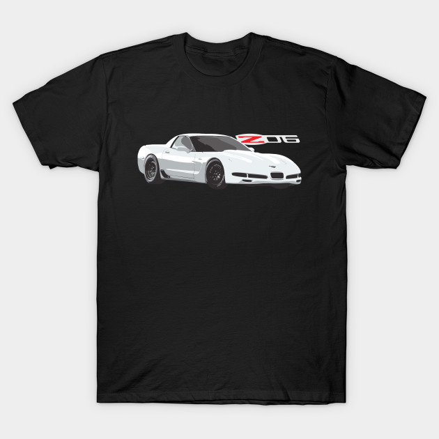 c5 corvette z06 - Corvette Z06 - T-Shirt | TeePublic